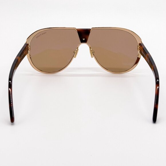 NEW TOM FORD SUNGLASSES VINCENZO TF1072 30E HAVANA UNISEX EYEWEAR FT1072/S 30E main image 7